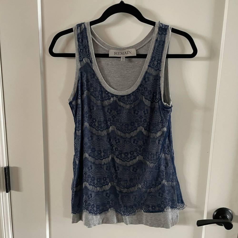 Beautiful Lace Tank